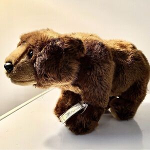 Webkinz Signature Endangered Species Brown Bear Unused/sealed Code Plush Toy